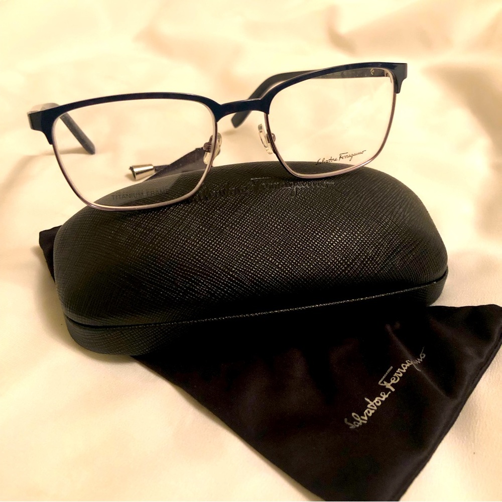 SALVARTORE FERRAGAMO men's eyeglasses